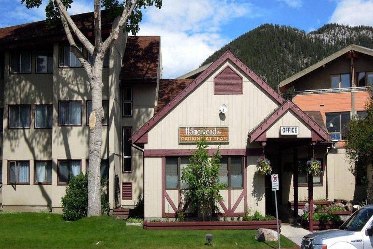 Homestead Inn Banff Exterior foto